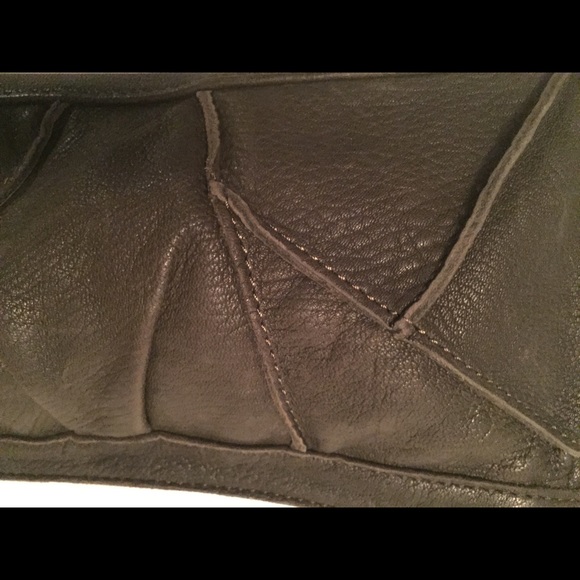 James Drake Leather wristlet - Picture 4 of 8